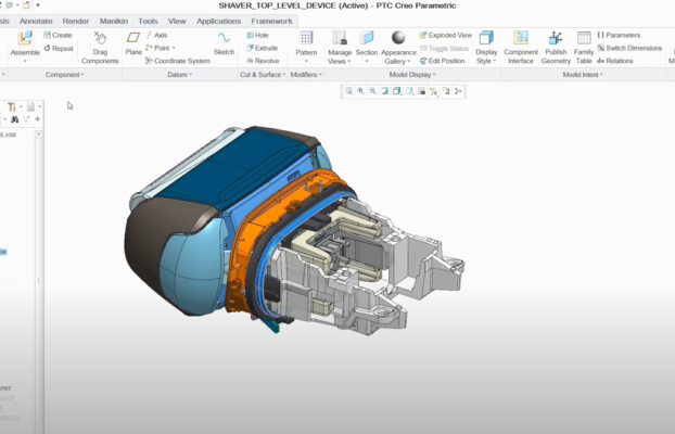 PTC Creo Unite Teknolojisi ile SolidWorks, Catia CAD Dosyalarıyla İşbirliği